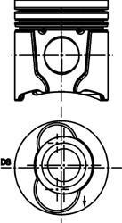 Поршень (діаметр 108мм, STD) MASSEY FERGUSON 699, 6497 VALTRA T 170, T 170C, T 180, T 190 - KOLBENSCHMIDT 99483600