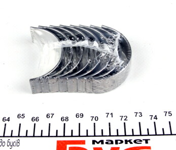 Фото 2 - Вкладыши шатунные KOLBENSCHMIDT CB-1624A STD (CB1624ASTD)