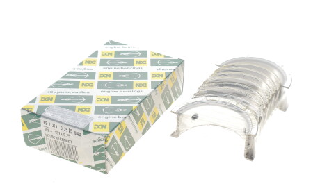 Фото 2 - Вкладиші корінні KOLBENSCHMIDT MS-1131A 0.25 (MS1131A025)