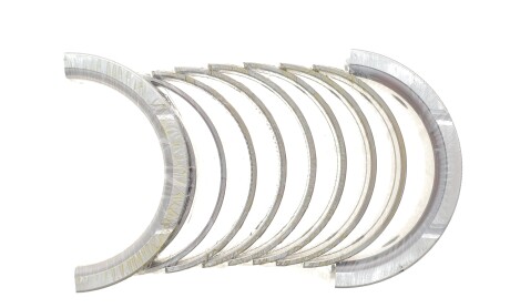 Вкладиші колінчастого валу (+0,25, комплект корінні підшипники) HYUNDAI GALLOPER I, H100 KIA K2500 MITSUBISHI GALANT IV, L 300 / DELICA II, L 300 III, L200, L400 2.3D/2.5D 09.80- - KOLBENSCHMIDT MS-1131A 0.25