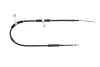Трос стояночного гальма задн Прав (/1320мм, гальма: диск) CHEVROLET LACETTI, NUBIRA DAEWOO LACETTI, NUBIRA 1.4-2.0D 07.03- - KOREA C70041D (фото 1)
