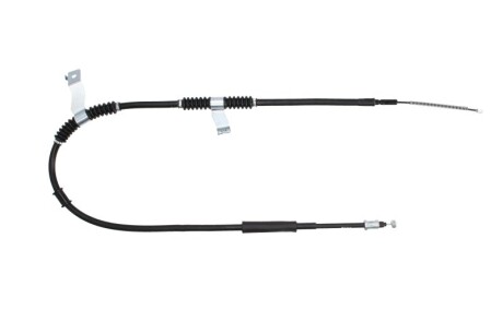 Трос стояночного гальма задн Прав (/1320мм, гальма: диск) CHEVROLET LACETTI, NUBIRA DAEWOO LACETTI, NUBIRA 1.4-2.0D 07.03- - KOREA C70041D
