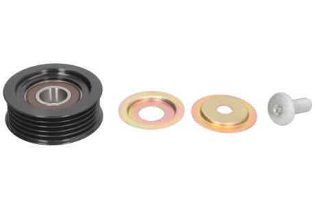 Ролик поліклинового ременя HYUNDAI ACCENT III, GETZ, I10 I, I20 I, I30, I40 I CW, IX20 KIA CEE'D, CERATO I, OPTIMA, PICANTO I, PRO CEE'D, RIO II, RIO III, SOUL I 1.1D-1.7D 03.05-07.19 - KOREA E20313OEM