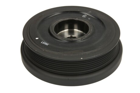 Шків колінчастого валу (кількість ребер: 5) HYUNDAI IX35, SANTA FÉ II, SANTA FÉ III KIA CARNIVAL III, SORENTO II, SPORTAGE III 2.0D/2.2D 01.09-12.18 - KOREA E60514OEM