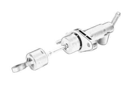 Главный цилиндр сцепления - KOREA F90304K