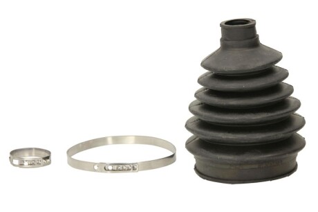 Гумовий пильовик шарніра зовнішн (fi: 23/80) (довжина129) CHEVROLET EVANDA, LACETTI DAEWOO EVANDA, LACETTI, TACUMA / REZZO 1.8/2.0 09.00- - KOREA G50011D