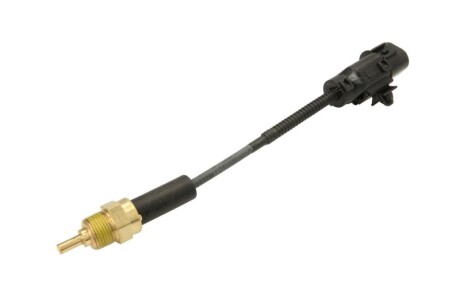 Датчик температури охолоджуючої рідини (кількість контактів: 3, чорн) HYUNDAI ACCENT II, COUPE II, ELANTRA III, H-1, H-1 / STAREX, H-1 CARGO, MATRIX KIA CERATO I, SORENTO I 1.6/2.5D 06.00- - KOREA K50505OEM