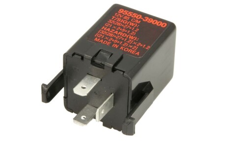 Реле освітлення HYUNDAI ACCENT, ACCENT I, ACCENT II, ATOS, ELANTRA III, GALLOPER II, GETZ, I30, LANTRA I, LANTRA II, SANTA FÉ I KIA CARENS I, MAGENTIS I, PICANTO I, PICANTO II 1.0-3.0 10.90- - KOREA KP0309OEM