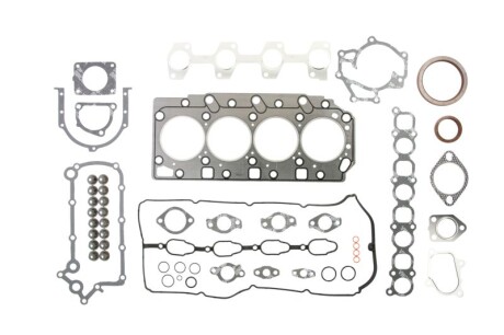 Повний комплект прокладок двигуна KIA SORENTO I 2.5D 08.02-03.11 - KOREA M10329OEM