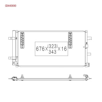 Конденсер - KOYORAD CD440690