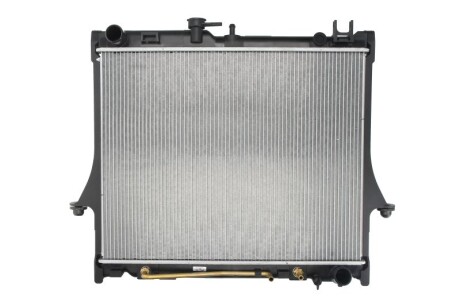 Радіатор двигуна ISUZU D-MAX I, D-MAX II 2.5D/3.0D 05.02-12.18 - KOYORAD PL712130