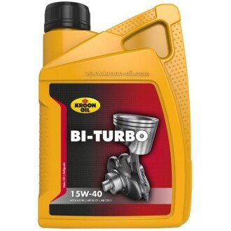 Моторна олива BI-Turbo 15W-40, 1 л - KROON OIL 00215