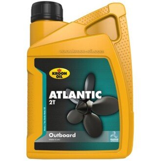 Моторна олива ATLANTIC 2T OUTBOARD, 1 л - KROON OIL 00217