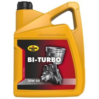 Моторное масло BI-Turbo 20W-50, 5 л - KROON OIL 00340
