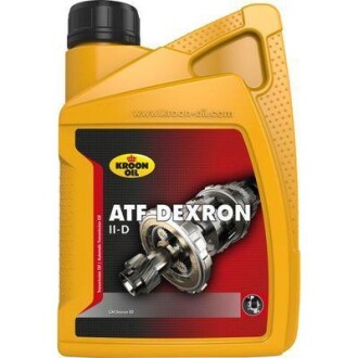 Трансмиссионное масло ATF Dexron II-D 1 л - KROON OIL 01208