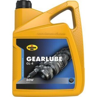 Олива коробки передач Gearlube GL-4 80W - KROON OIL 01323