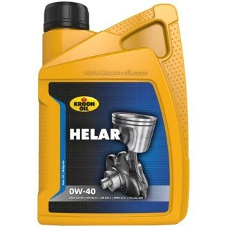 Моторна олива Helar 0W-40, 1 л - KROON OIL 02226