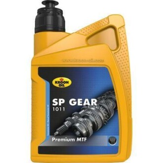 Трансмиссионное масло SP Gear 1011 GL-3 / 4 / 5 MT-1 75W-90 синтетическое 1 л - KROON OIL 02229