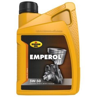 Моторное масло Emperol 5W-50, 1 л - KROON OIL 02235