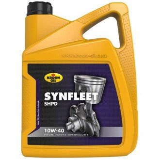 Моторна олива Synfleet SHPD 10W-40, 5 л - KROON OIL 02333