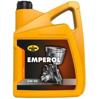 Моторна олива Emperol 5W-40, 5 л - KROON OIL 02334