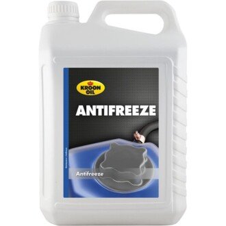 Антифриз-концентрат Antifreeze Concentrate -80°C синій, 5л - KROON OIL 04301