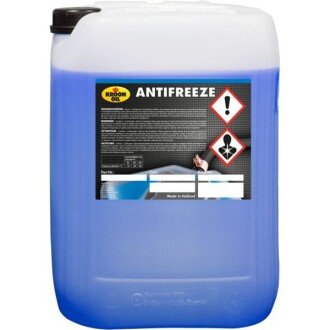 Антифриз-концентрат Antifreeze Concentrate -80°C синій, 20л - KROON OIL 14006