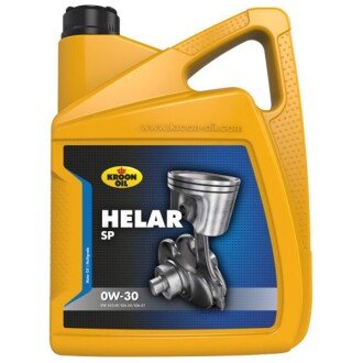Моторное масло Helar SP 0W-30, 5 л - KROON OIL 20027