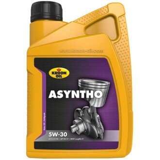 Моторное масло ASYNTHO 5W-30, 1 л - KROON OIL 31070