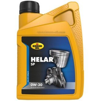 Моторное масло Helar SP 0W-30, 1 л - KROON OIL 31071
