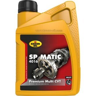 Масло трансмиссионное синтетическое SP Matic 4016, 1л - KROON OIL 32214