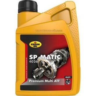 Трансмиссионное масло SP Matic 4026 синтетическое 1 л - KROON OIL 32219