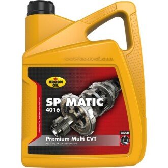 Масло трансмиссионное синтетическое SP Matic 4016, 5л - KROON OIL 32377