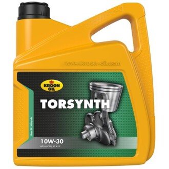 Моторна олива Torsynth 10W-30, 4 л - KROON OIL 32419