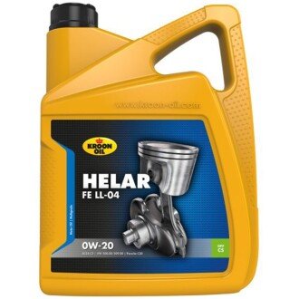 Моторна олива Helar FE LL-04 0W-20, 5 л - KROON OIL 32498