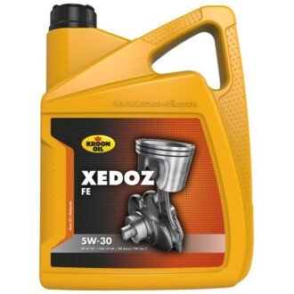 Моторное масло Xedoz FE 5W-30, 5 л - KROON OIL 32832