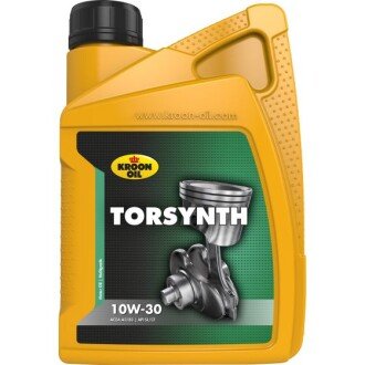 Моторна олива Torsynth 10W-30, 1 л - KROON OIL 32872