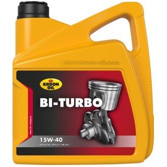 Моторна олива BI-Turbo 15W-40, 4 л - KROON OIL 33078