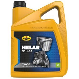 Моторна олива Helar SP LL-03 5W-30, 5 л - KROON OIL 33088