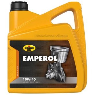 Моторна олива Emperol 10W-40, 4 л - KROON OIL 33216