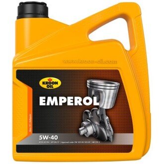 Моторна олива Emperol 5W-40, 4 л - KROON OIL 33217