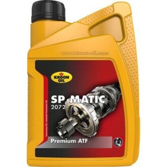 Трансмиссионное масло SP Matic 2072 синтетическое 1 л - KROON OIL 33481