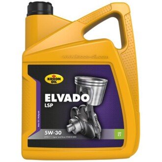 Моторное масло Elvado LSP 5W-30, 5 л - KROON OIL 33495