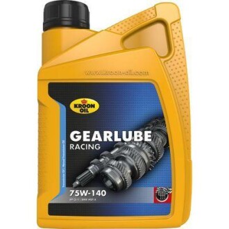 Олива коробки передач Gearlube Racing 75W-140 - KROON OIL 33720