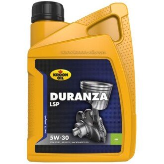 Моторна олива Duranza LSP 5W-30, 1 л - KROON OIL 34202