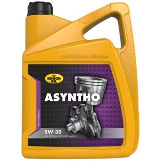 Моторна олива ASYNTHO 5W-30, 4 л - KROON OIL 34668