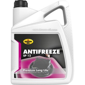 Антифриз-концентрат Antifreeze SP 12 Concentrate -80°C фиолетовый, 5л - KROON OIL 34678 (фото 1)