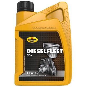 Моторное масло Dieselfleet CD+ 15W-40, 1 л - KROON OIL 35442
