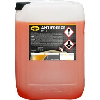 Антифриз-концентрат Premium Long Life SP 15 Concentrate -80°C помаранчевий, 20л - KROON OIL 35449