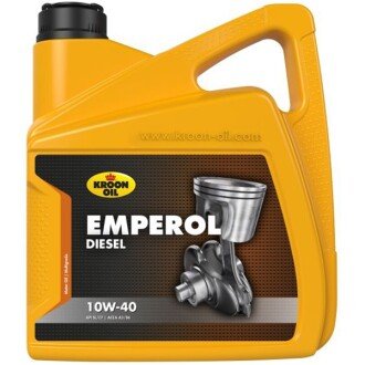 Моторна олива Emperol Diesel 10W-40, 4 л - KROON OIL 35654